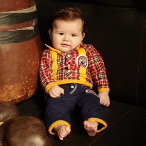 Боди цветной Мужички