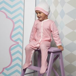 Комбинезон Лебединое озеро с застежкой по всей длине