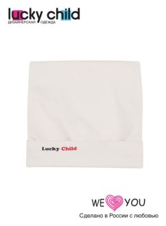 Шапочка молочная Умка футер