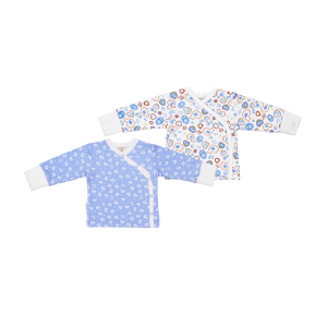 Комплект распашонок Лавандовый пряник 2 шт.