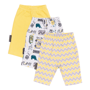 Комплект шорт Бизиборд 3 шт.