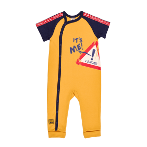Комбинезон Трафик горчичный