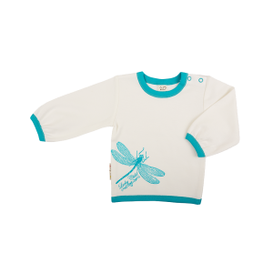 Футболка с длинным рукавом Ретро