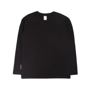 Лонгслив Мама знает как! черный 7+