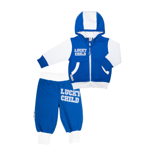 Комплект детский: куртка с капюшоном и брюки Комплект детский: куртка с капюшоном и брюки