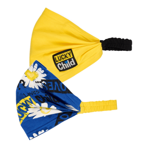 Комплект бандан Любит - не любит 2шт.