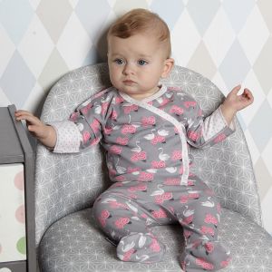 Распашонка Лебединое озеро цветная