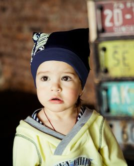 Шапочка Basic Sport синяя футер