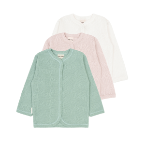 Комплект кофточек Ажур 3 шт. латте