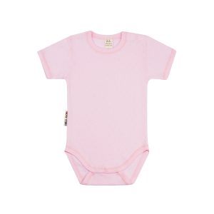 Боди-футболка Ажур розовый