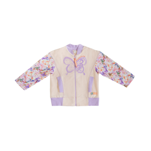 Кофточка на молнии Тропический рай футер