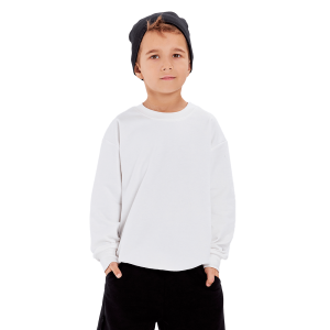 Толстовка Мама знает как! молочная