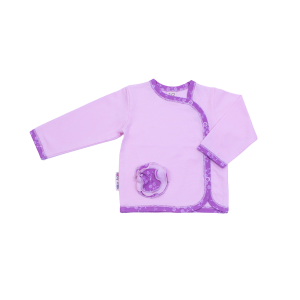 Кофточка Цветочки розовая