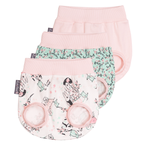 Комплект трусов Зайки и зайчики 3 шт. Комплект трусов Зайки и зайчики 3 шт.