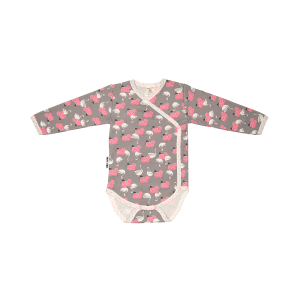 Боди с длинным рукавом Лебединое озеро цветной