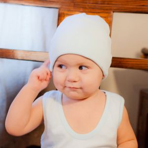 Шапочка голубая Шапочка голубая