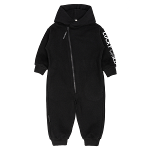 комбинезон динозавр черный футер 1+