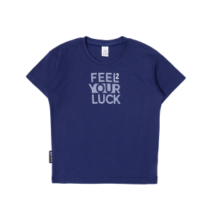 Футболка Оверсайз синяя 