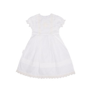 Рубашка для девочки Крестильная