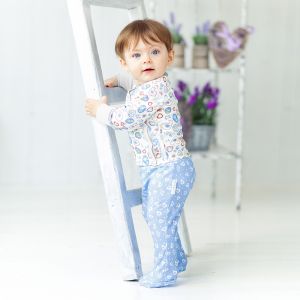 Комплект ползунков Лавандовый пряник 2 шт.