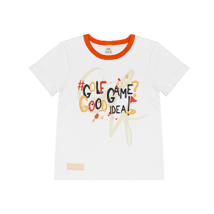Футболка Good idea молочная