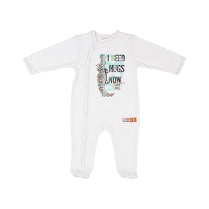 Комбинезон Крокодилы серый Комбинезон Крокодилы серый