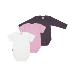 Комплект боди для девочки 3 шт.