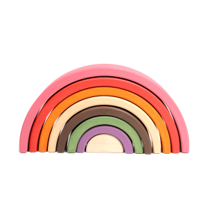 Пирамидка КоТаГрад Радуга большая пикник 