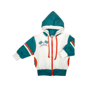 Кофточка на молнии Формула 1 футер