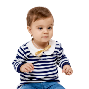 Футболка с длинным рукавом Мадемуазель