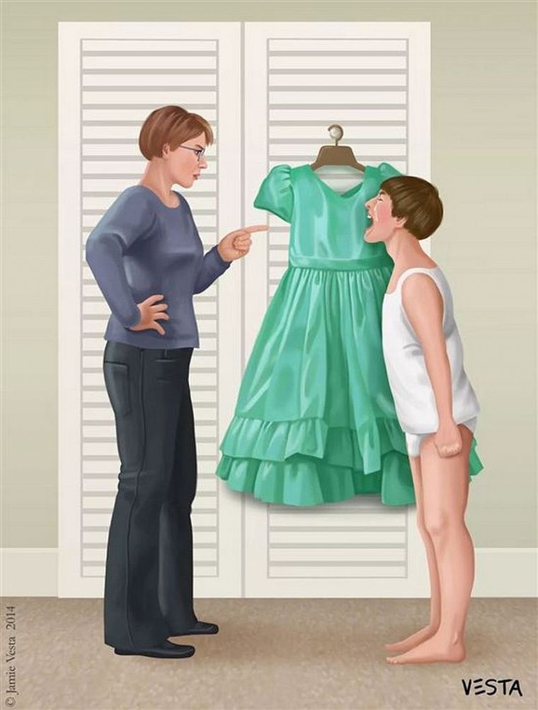 Когда штаны сменяли платье для мальчика?