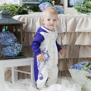 Комбинезон с капюшоном Нежность