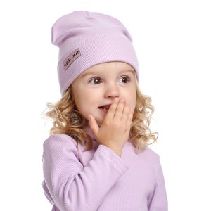 Шапка сиреневая кашкорсе Шапка сиреневая кашкорсе