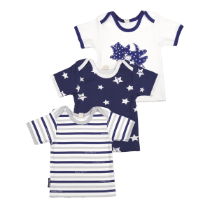 Комплект футболок Котики 3 шт