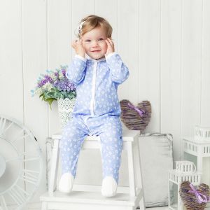 Комплект комбинезонов Лавандовый пряник 2 шт.