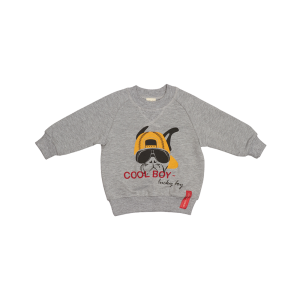 Толстовка Крутой парень футер Толстовка Крутой парень футер