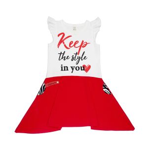 Платье Зебра 