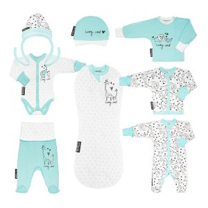 Комплект для маловесных Зоопарк (8 предметов)