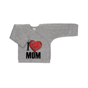 Распашонка "Я люблю маму" Распашонка "Я люблю маму"