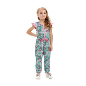 Комбинезон Принцесса Сказки цветной без рукавов