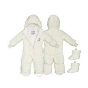Комбинезон зимний Shelter молочный
