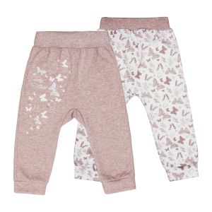 Комплект штанишек Дюймовочка футер 2 шт.