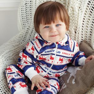 Кофточка с капюшоном Скандинавия футер