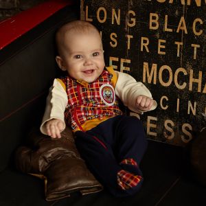 Ползунки высокие Мужички