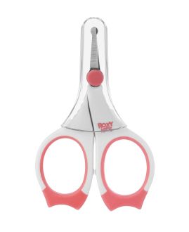 Маникюрные ножницы ROXY-KIDS с прорезиненными ручками