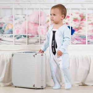 Комбинезон Галстук кулирка