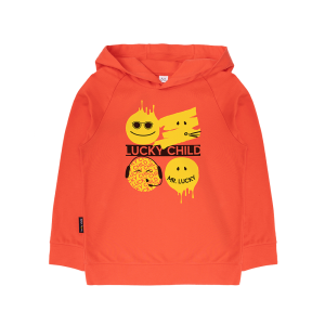 Толстовка Оверсайз терракотовая Толстовка Оверсайз терракотовая