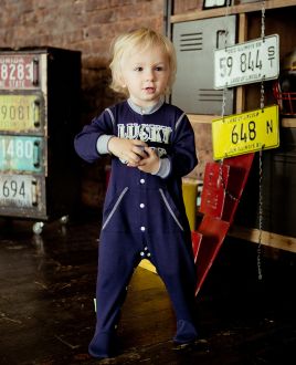 Комбинезон Basic Sport синий