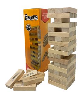 Настольная игра "Башня с фантами" Freeeze Light