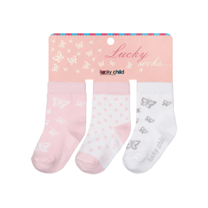 Комплект носков Бабочка 3 шт.